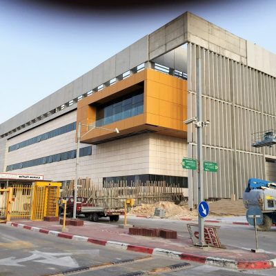 חיפוי חוץ בלוחות טרספה בגוונים מיוחדים