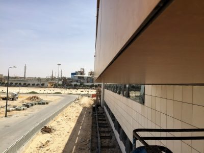 חיפוי חוץ בלוחות טרספה בגוונים מיוחדים