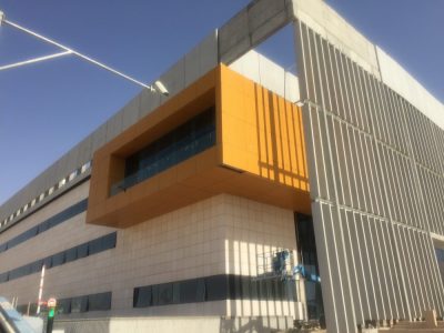 חיפוי חוץ בלוחות טרספה בגוונים מיוחדים