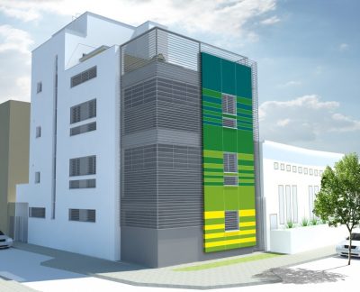 חיפוי HPL תוצרת חברת פונדרמקס